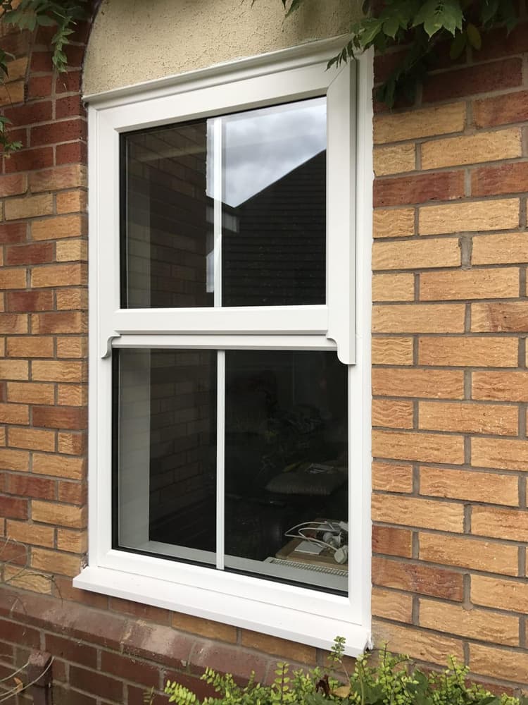 Upvc Rocker Upvc vertical slider window